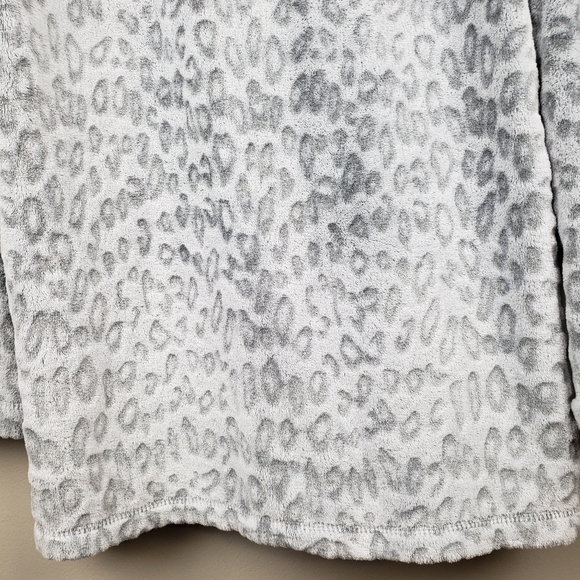 Soft Surroundings Fleece Tanzania Cowl Neck Size XL - Picture 9 of 14